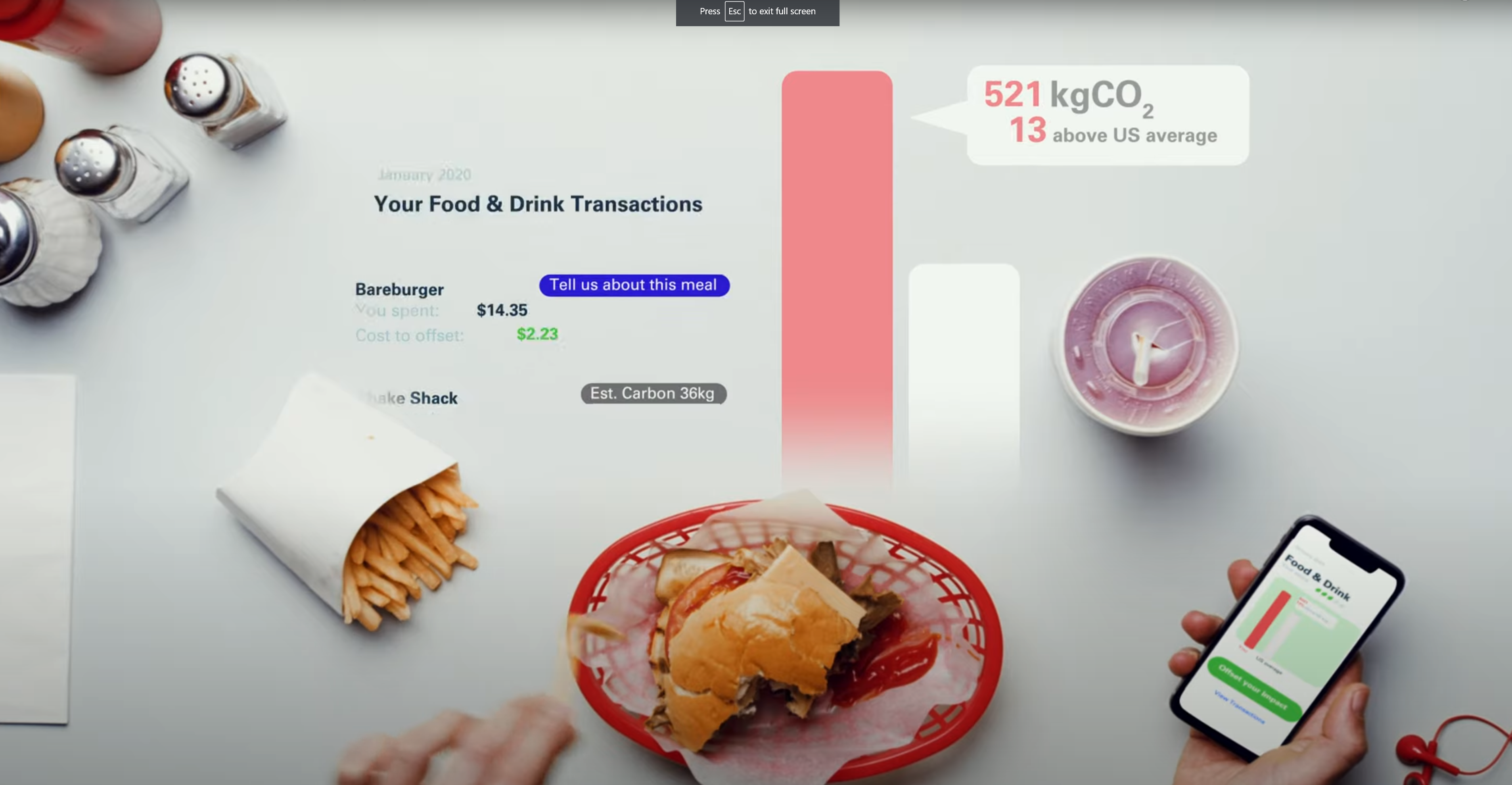 Rare.org Carbon Counts app still
