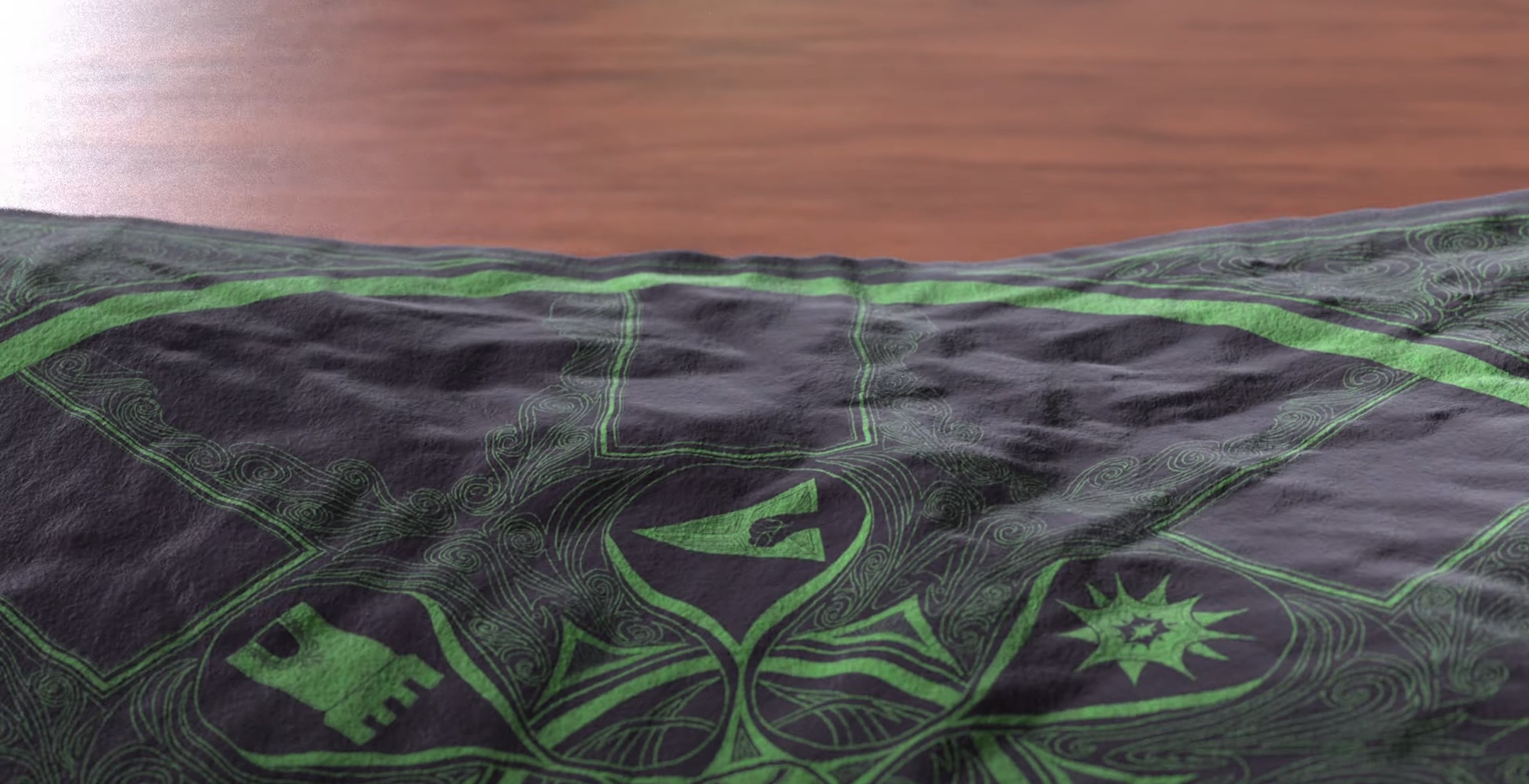 Board overview render