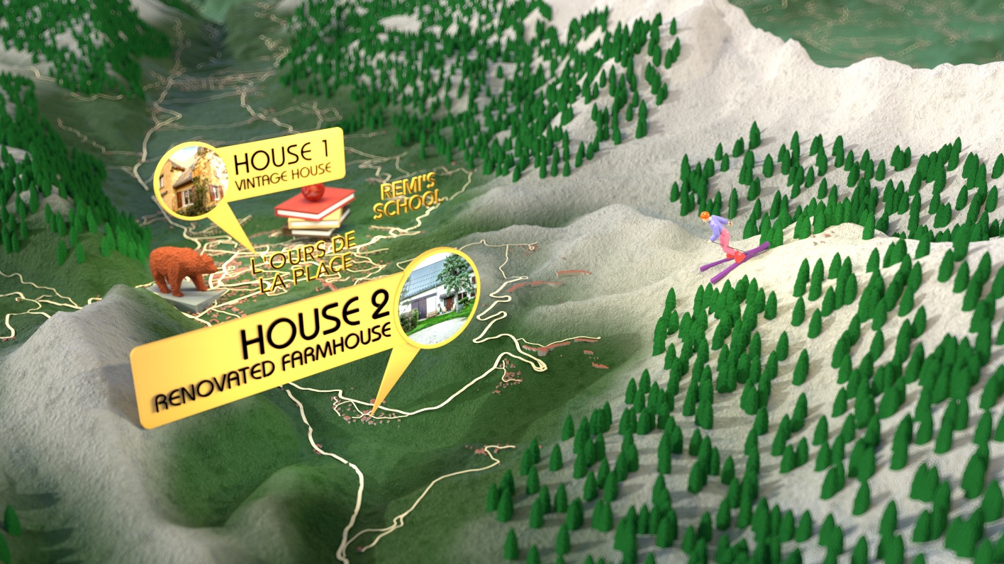 House Hunters International - Villard still frame