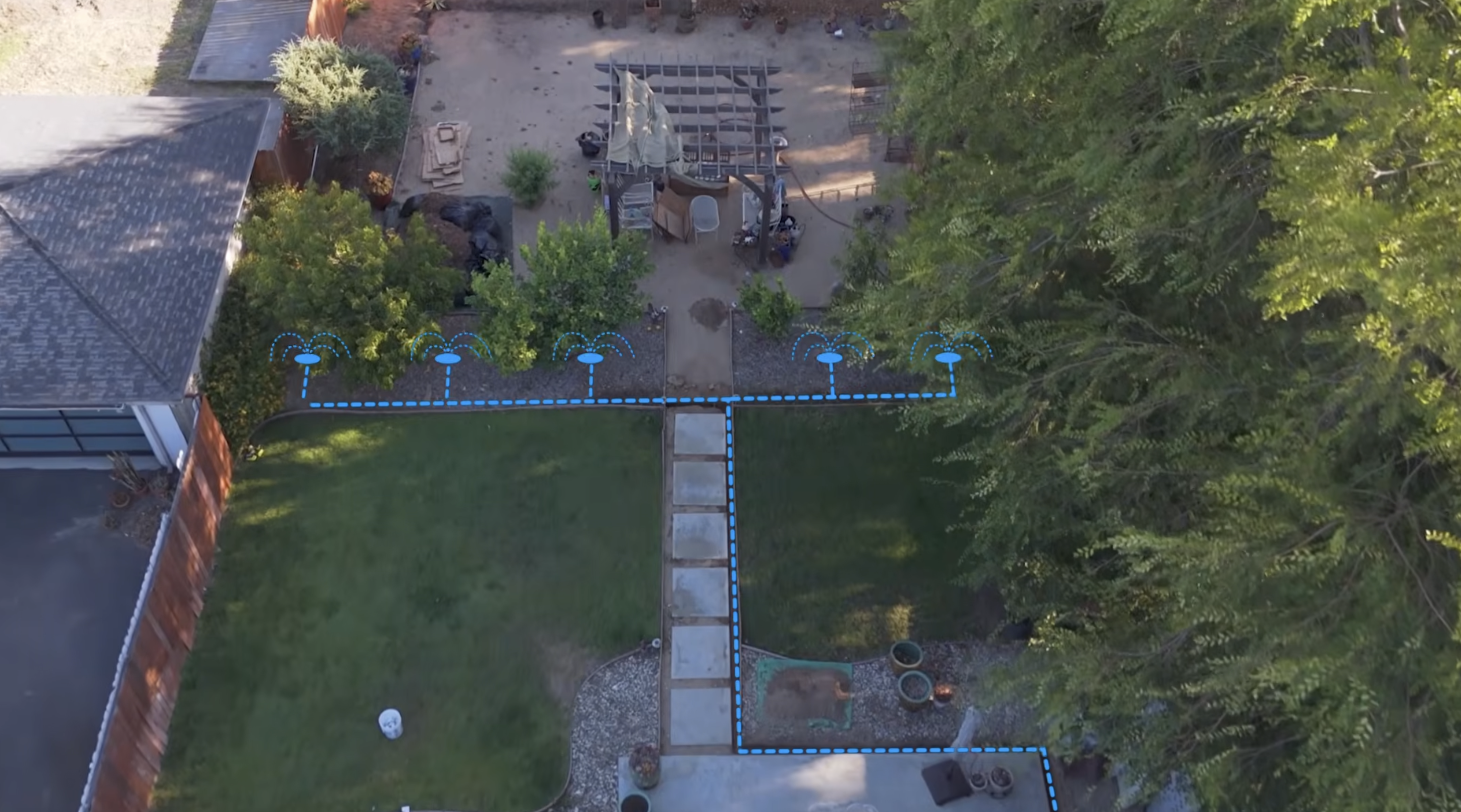 Rebel With a Rake garden visualization