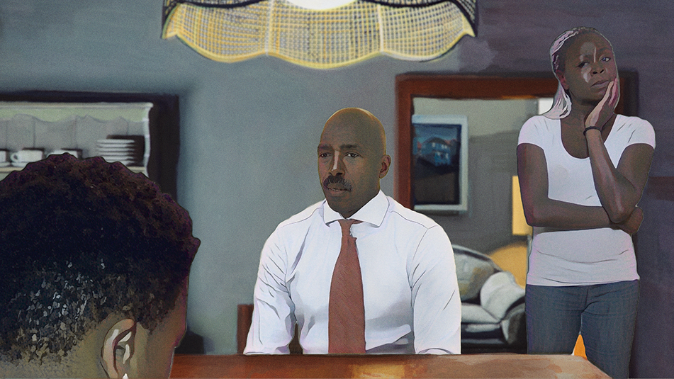 Black Disquisition - film still